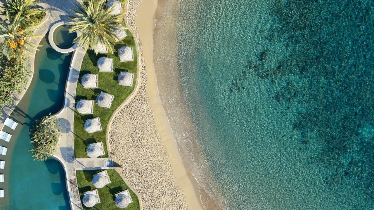 Porto Elounda Golf & Spa Resort, Six Senses Spa Экстерьер фото